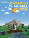 Advanced Sustainable Systems雜志封面